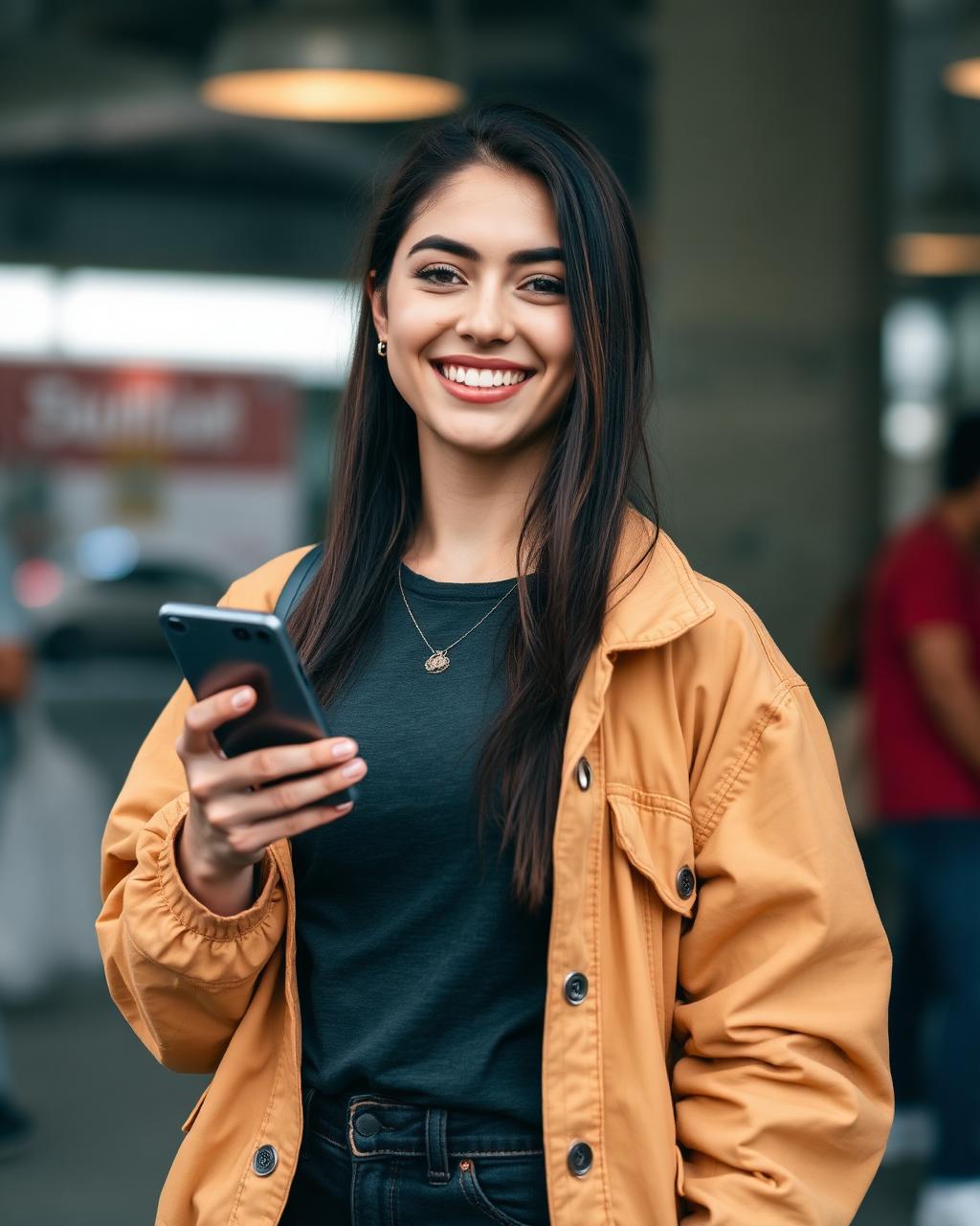 A GigsLo helper smiling after completing a task
